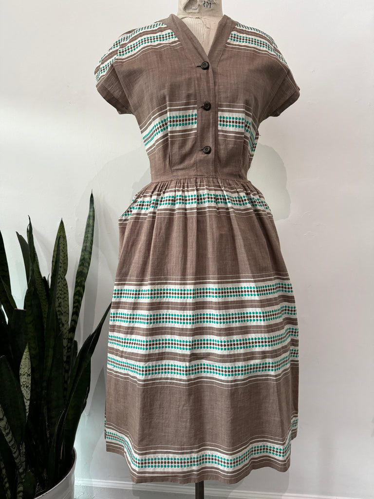 Vintage 1950’s cotton dress