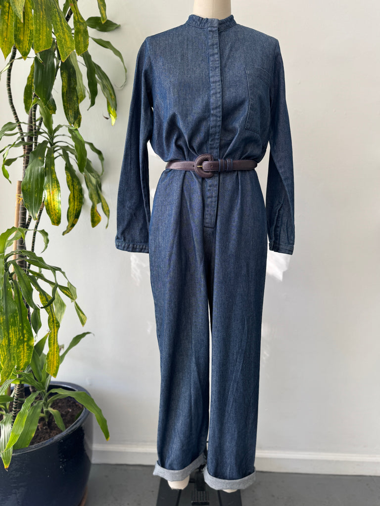 Denim jumpsuit