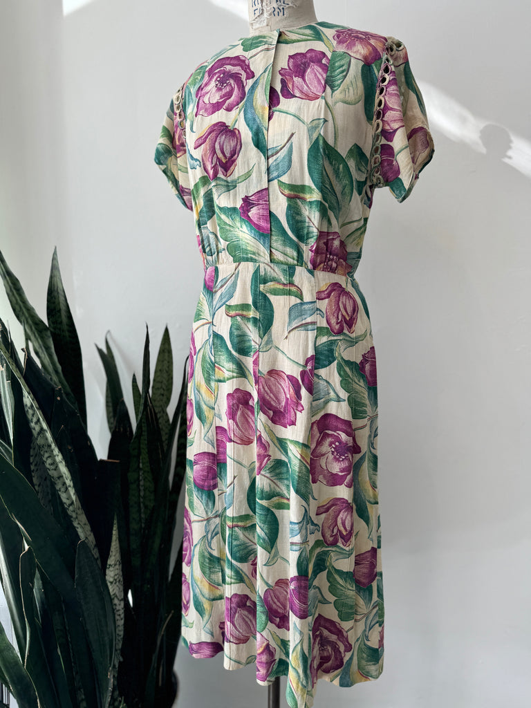 Late 1940’s Claire Tiffany dress