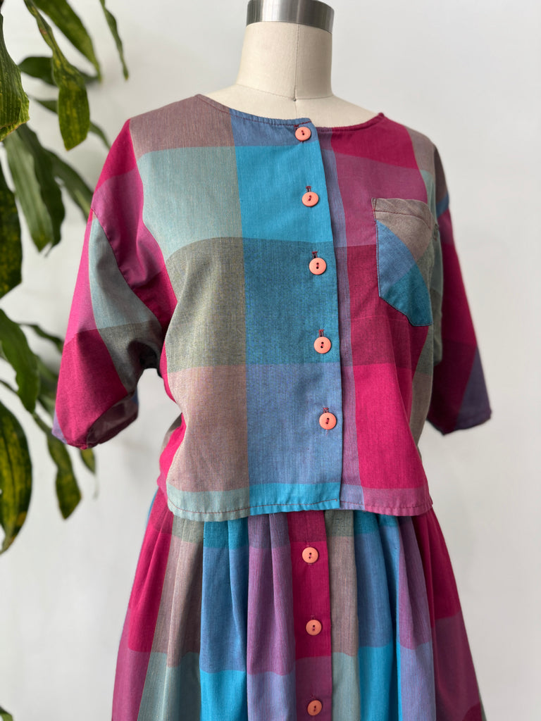 Vintage ms. Paquette 2 pc set