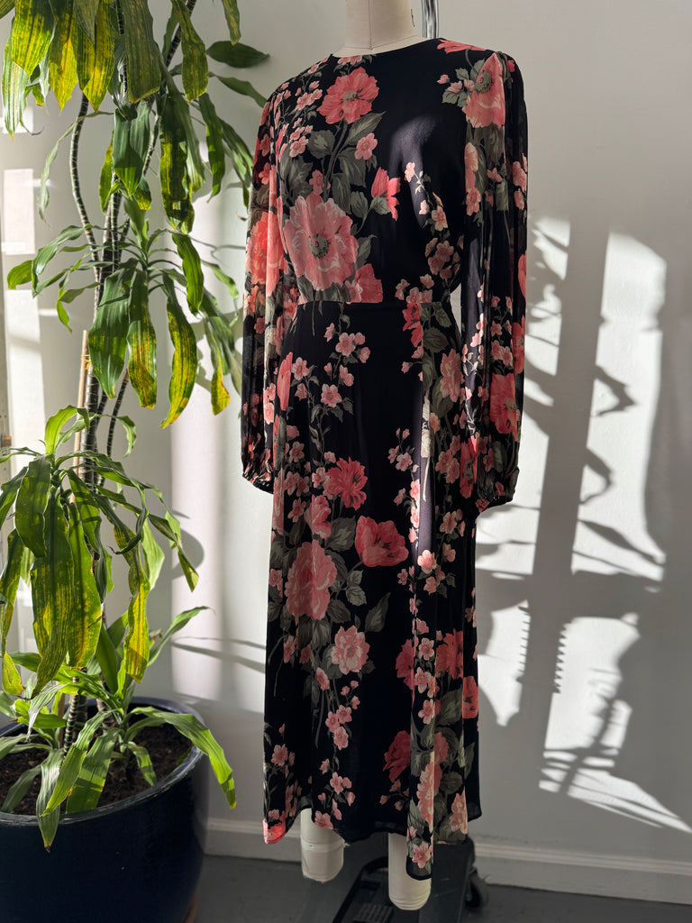 Reformation floral dress