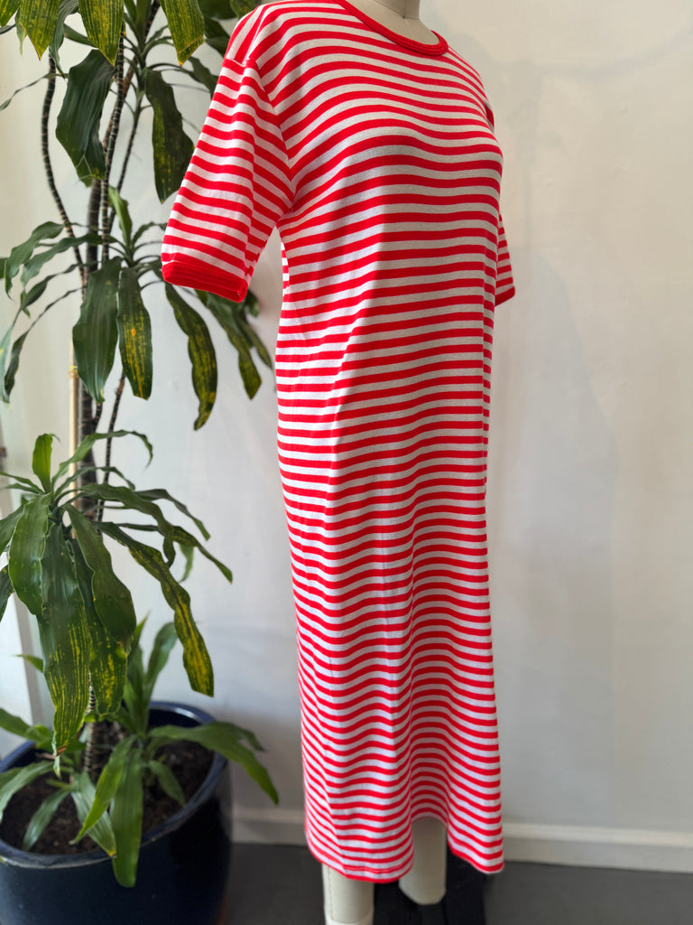 Soft striped dress