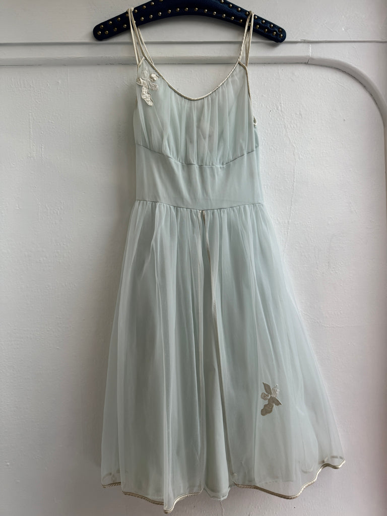 Vintage ethereal slip | Lingerie | dress| nightwear