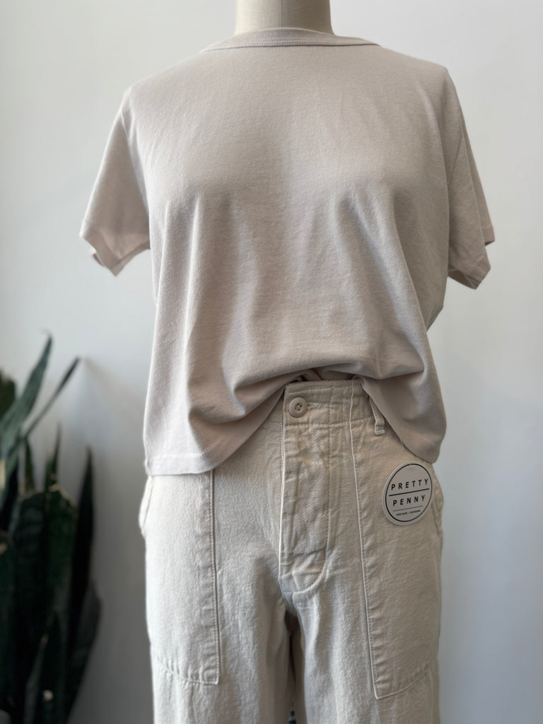 Cotton work Pants high waist “29”