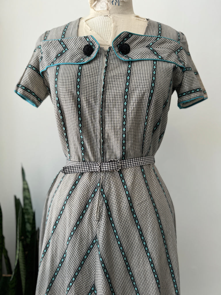 Vintage 1950’s cotton Dress