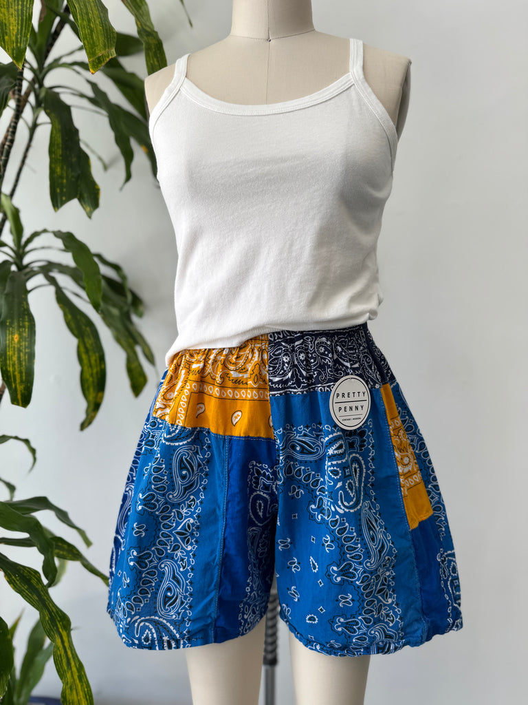 Scarf summer shorts “24-30”
