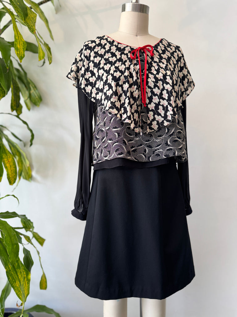 Vintage platinum Dorothy Schoelen top