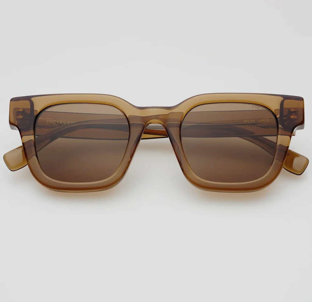 FREYRS atlas acetate rectangular sunglasses