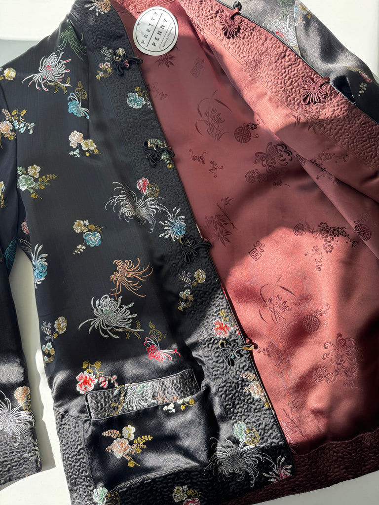 Vintage reversible outerwear