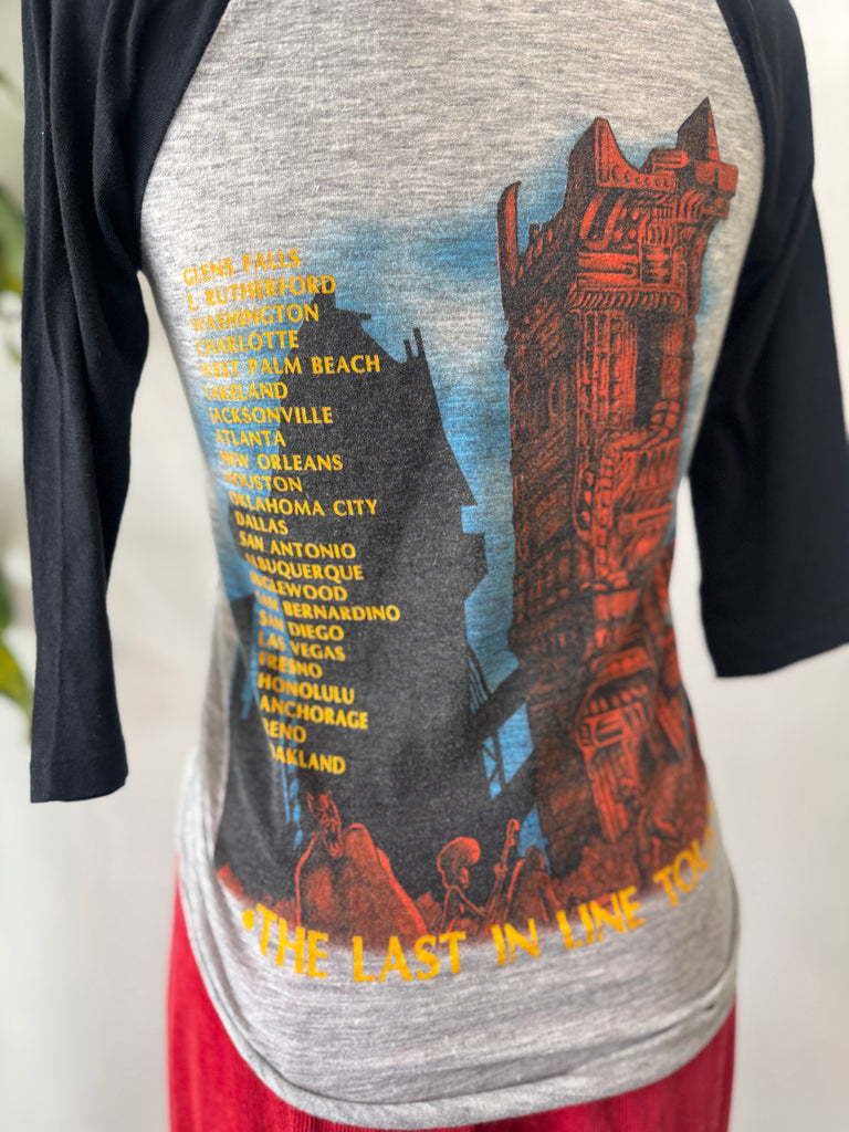 Dio “last in line” tour t shirt