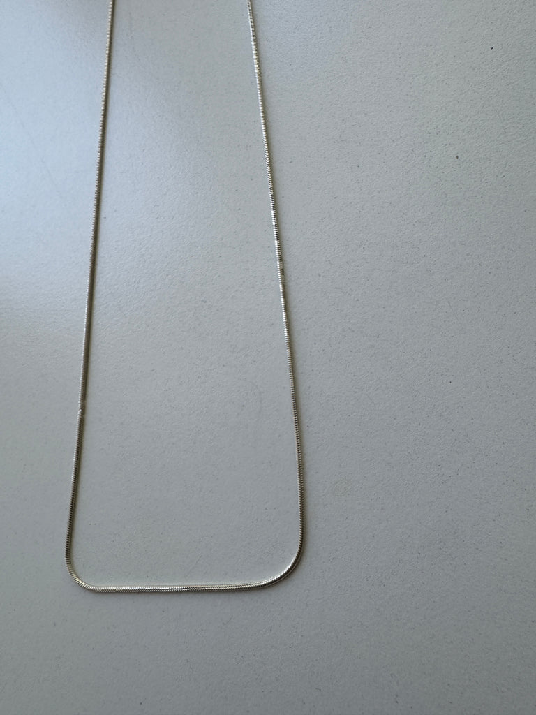 Sterling silver round chain “12”