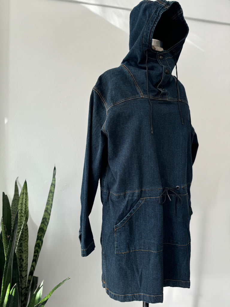 Denim Anorak Outerwear