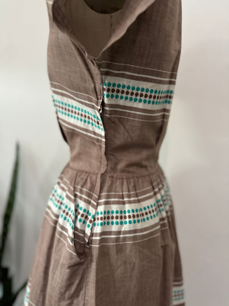 Vintage 1950’s cotton dress