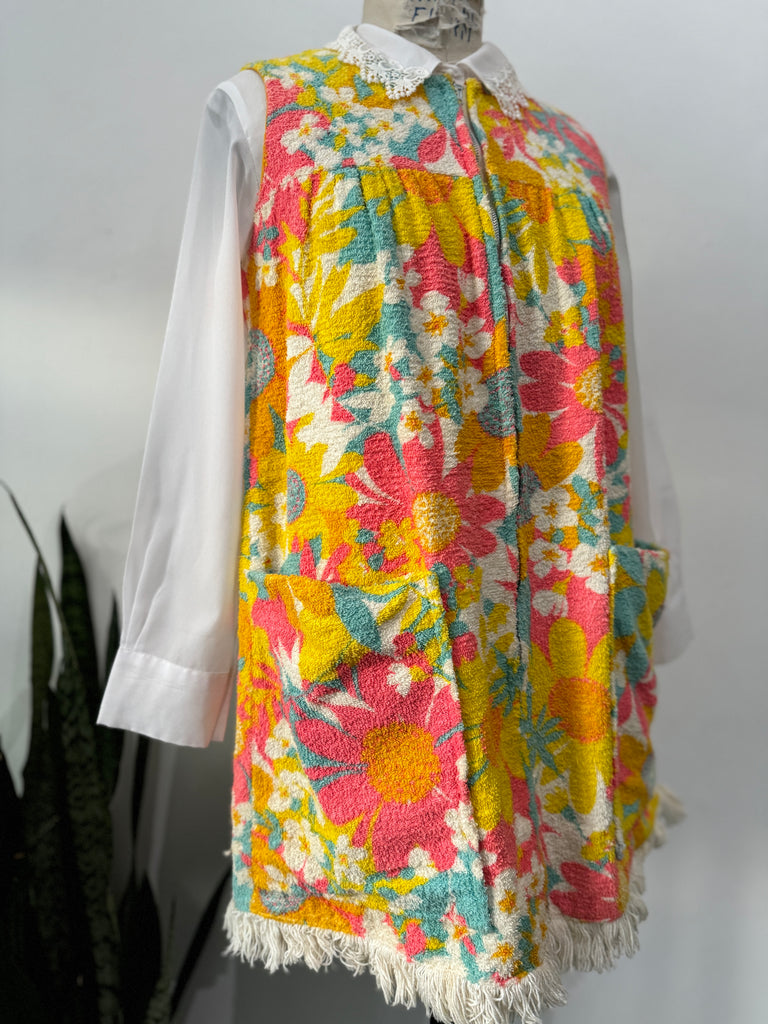 Vintage terry cloth dress