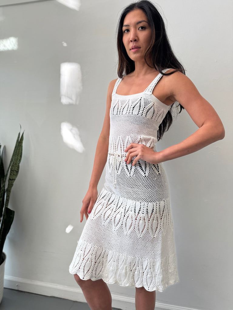 Vintage crochet dress