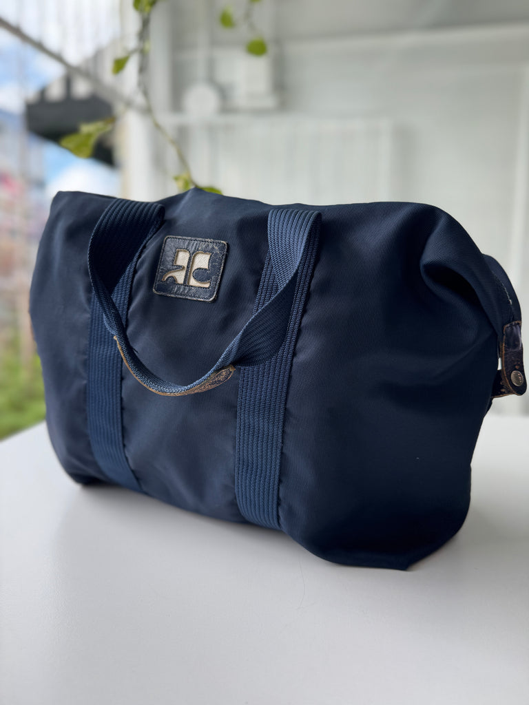 Vintage designer COURREGES PARIS sports bag