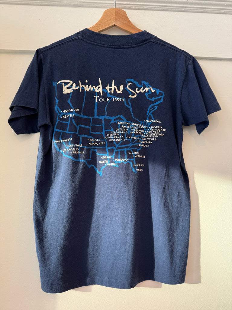 1985 Eric Clapton tour t shirt