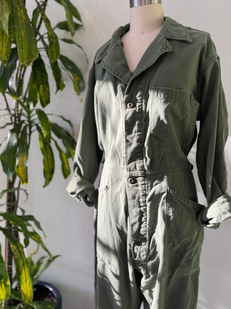 Vintage military coveralls