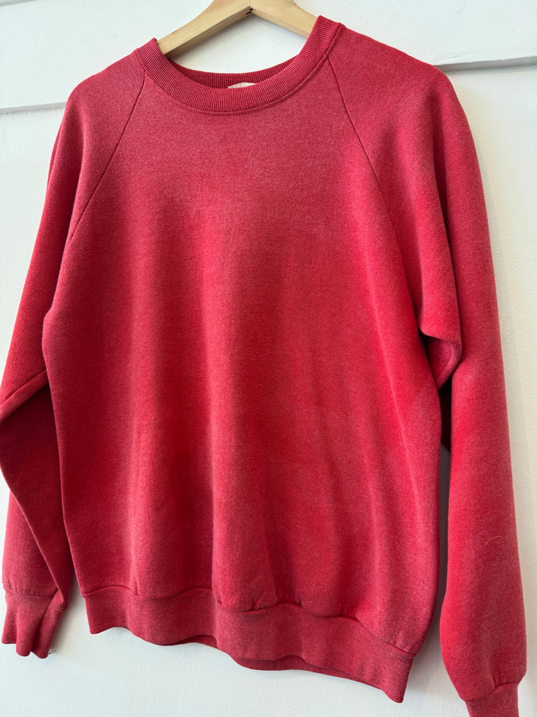 Vintage raglan sweatshirt