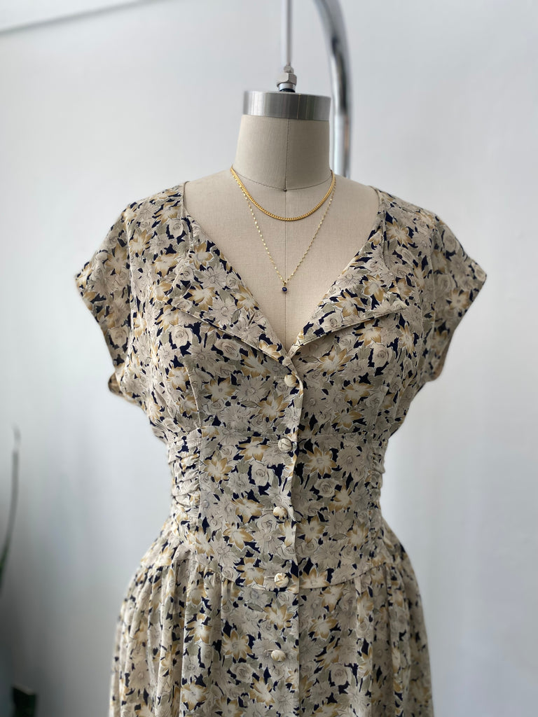 Vintage 1990’s floral print Dress