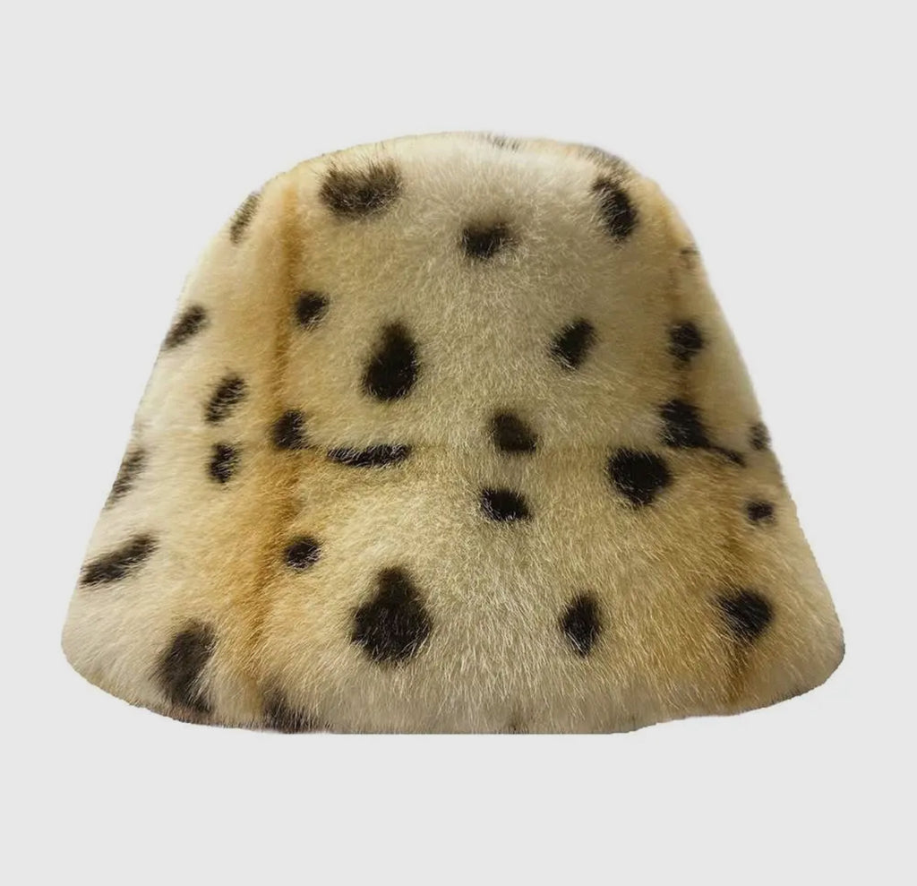 Faux fur hat