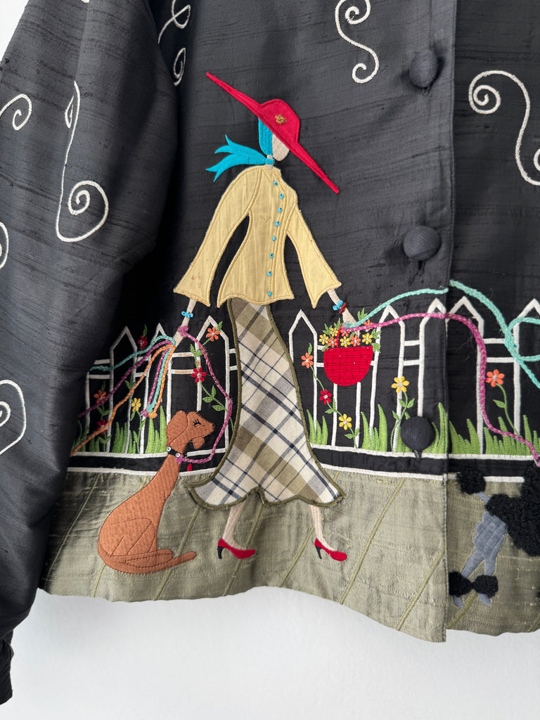 Wearable art outerwear