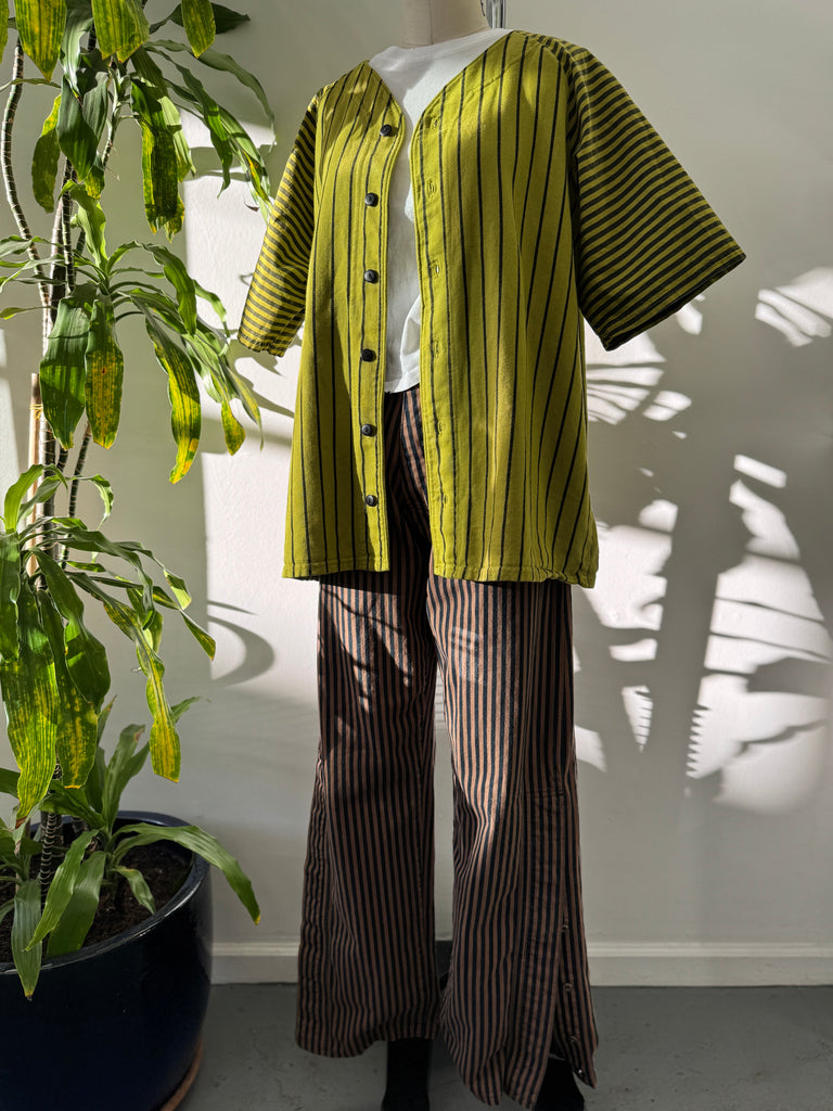 Vintage striped top/outerwear
