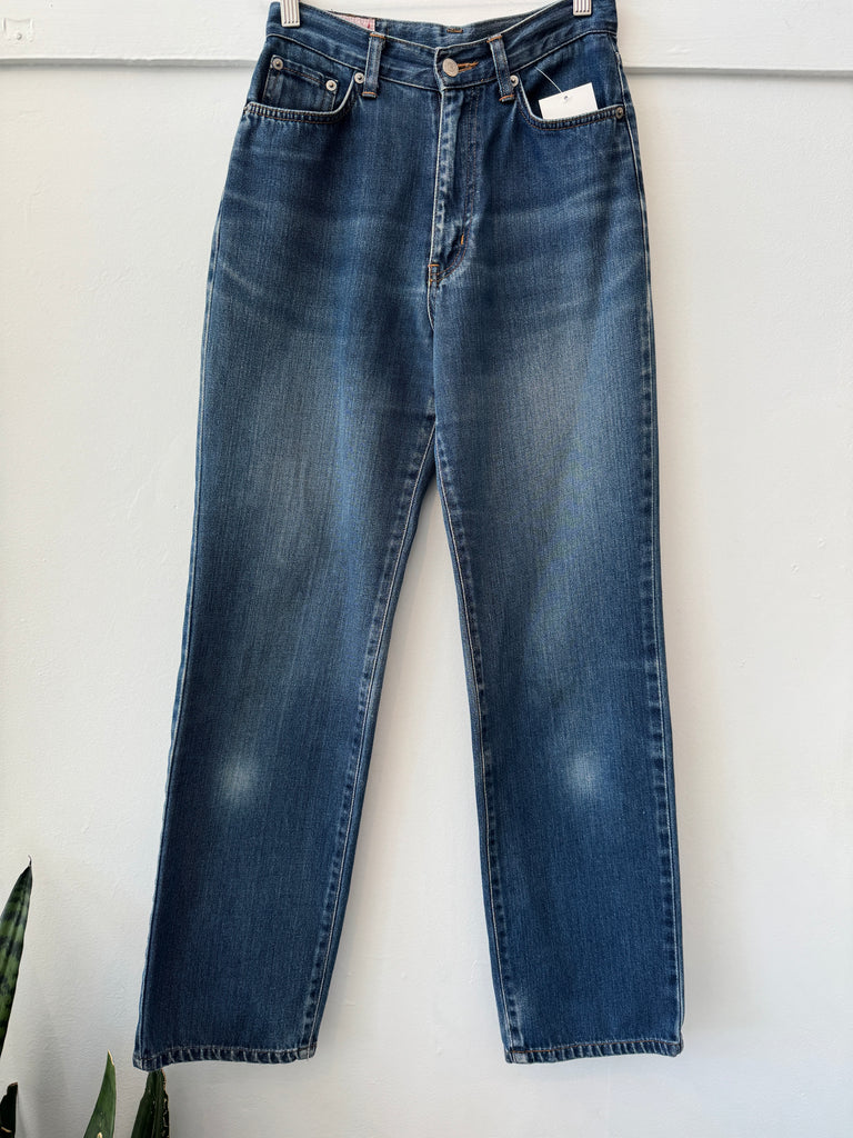 Vintage 1970’s EDWIN high waist jeans “26/27”