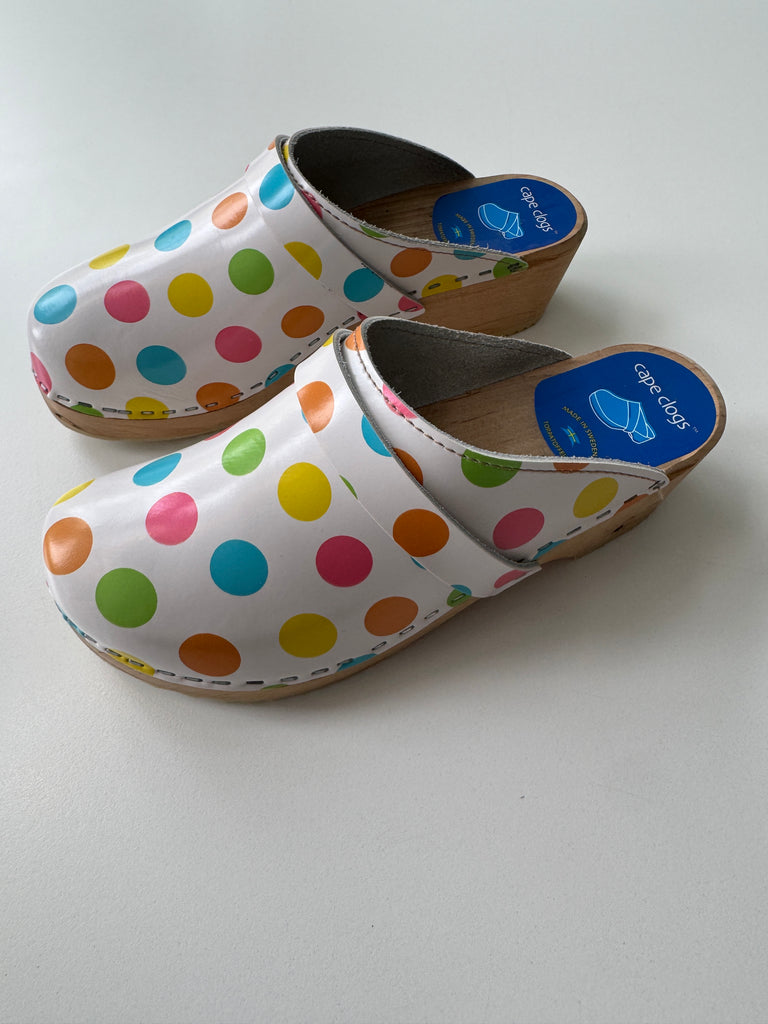 Swedish cape clogs size 37/ size 6.5