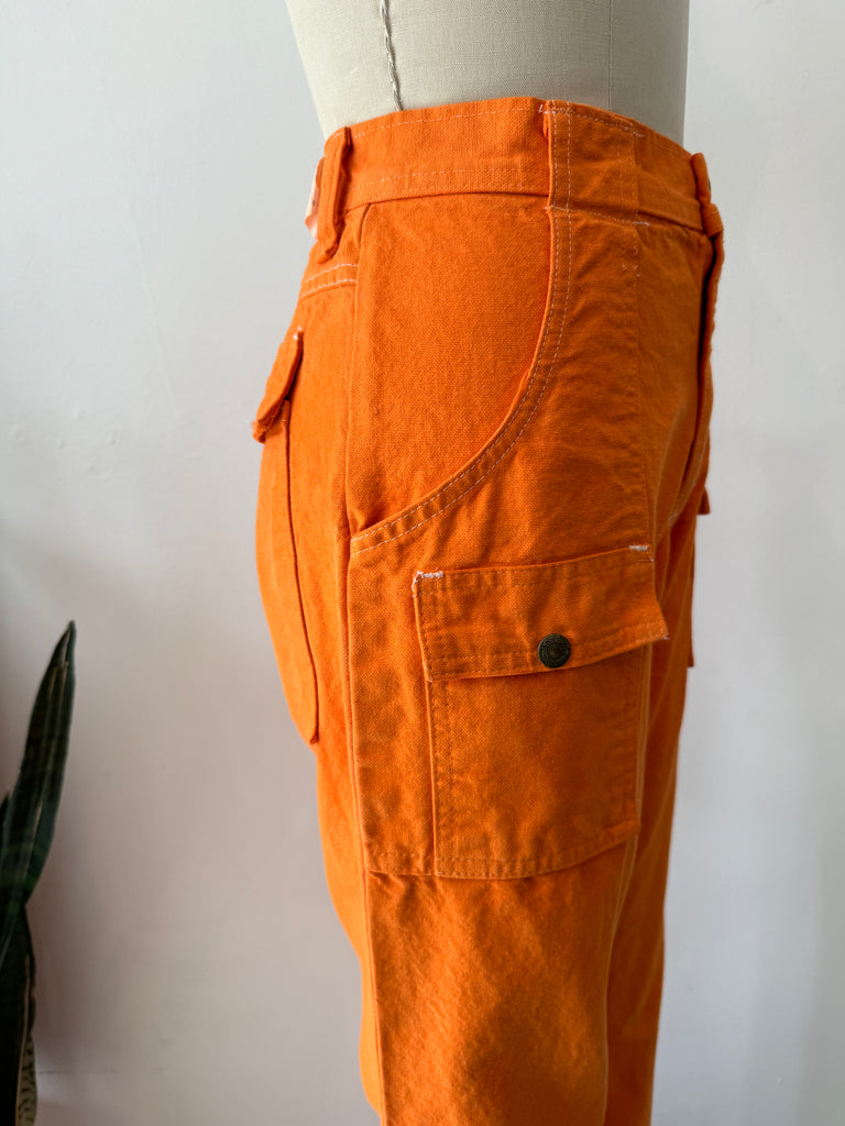 Vintage Overdyed pants waist "32"