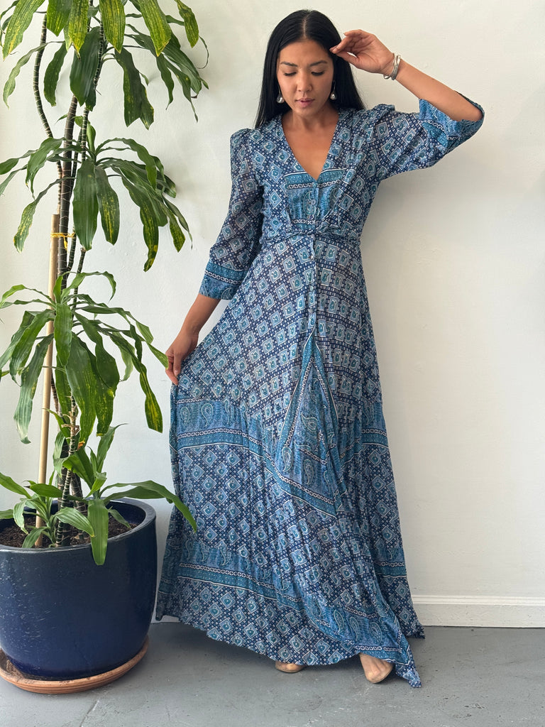 1970’s Indian cotton dress