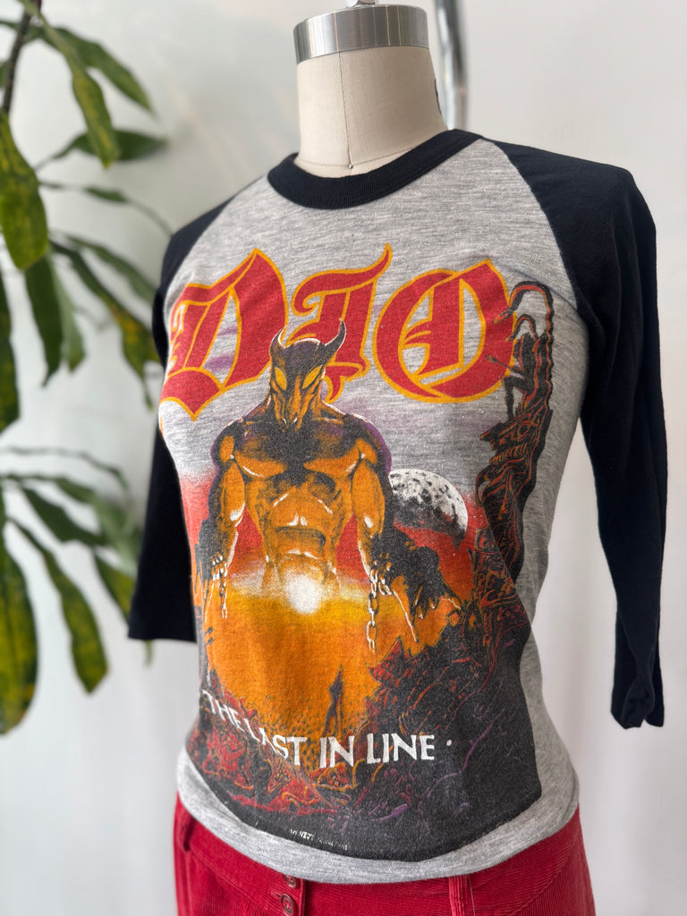 Dio “last in line” tour t shirt