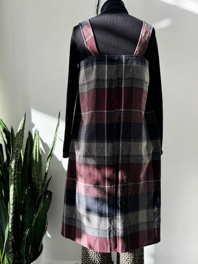 Vintage plaid Dress