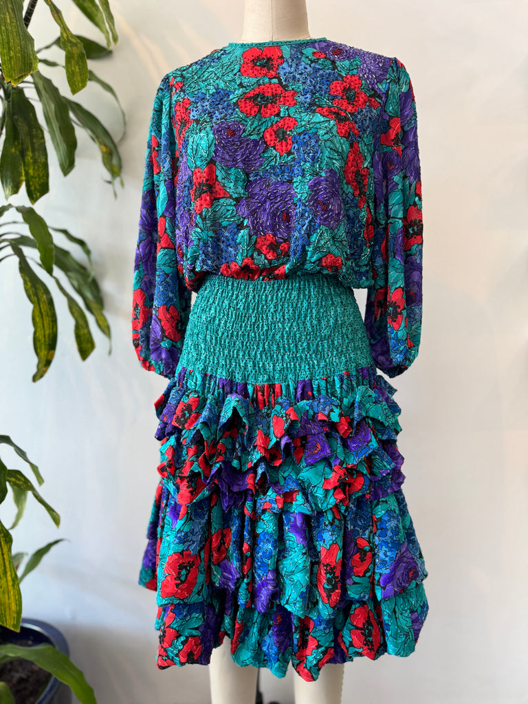 Vintage Diane Freis dress