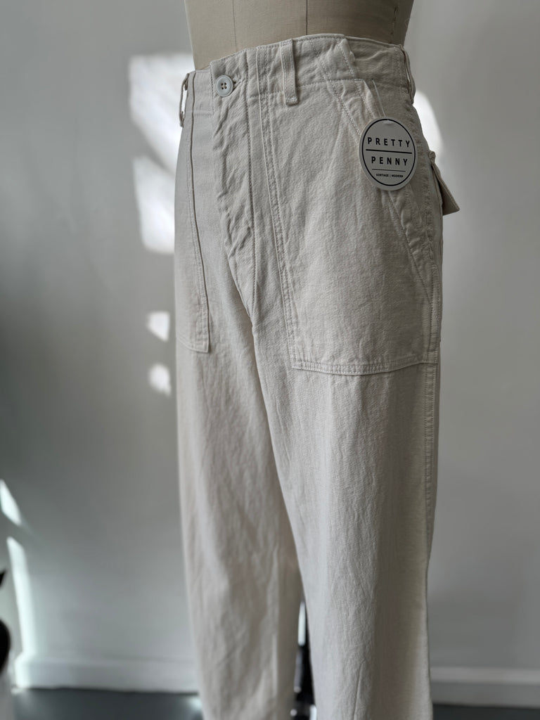 BAZ Cotton Carpenter Pants