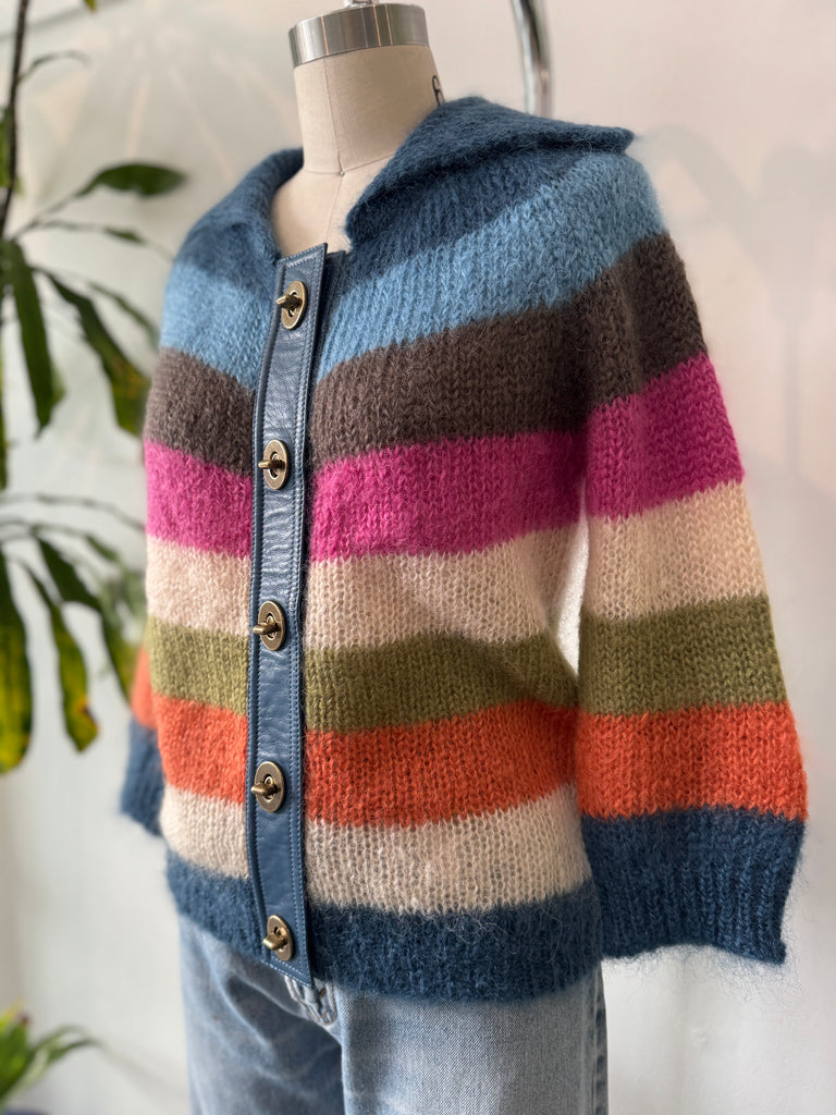 Coach mohair sweater