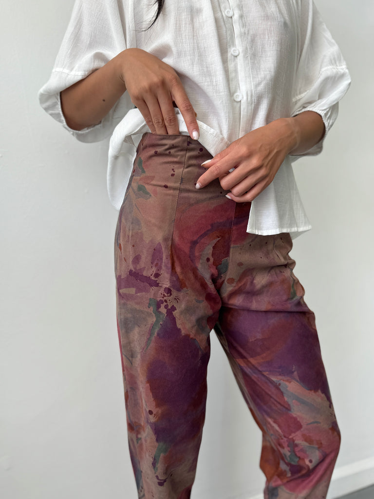 Vintage high waist pants high waist “28”