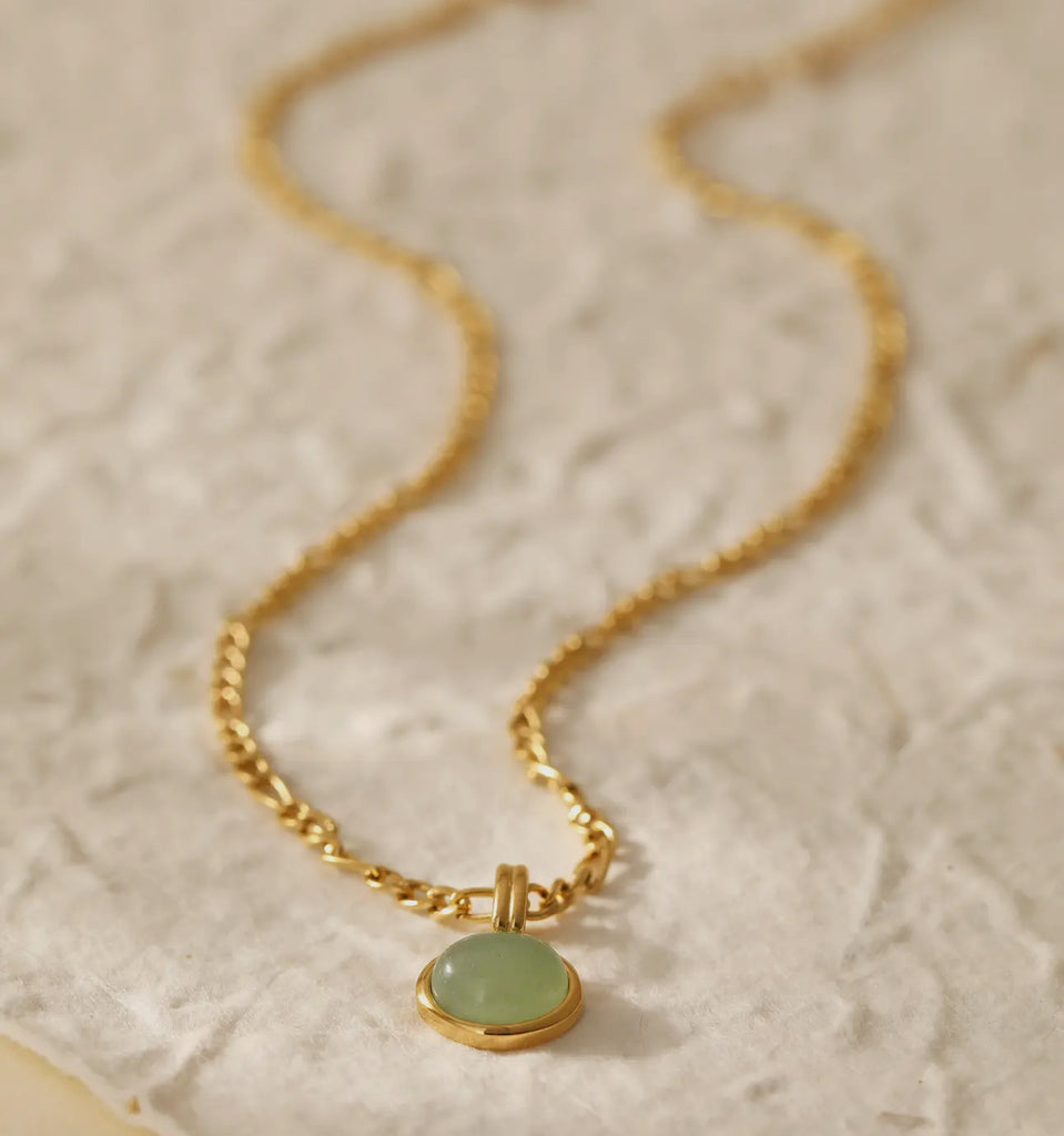 Aventurine necklace