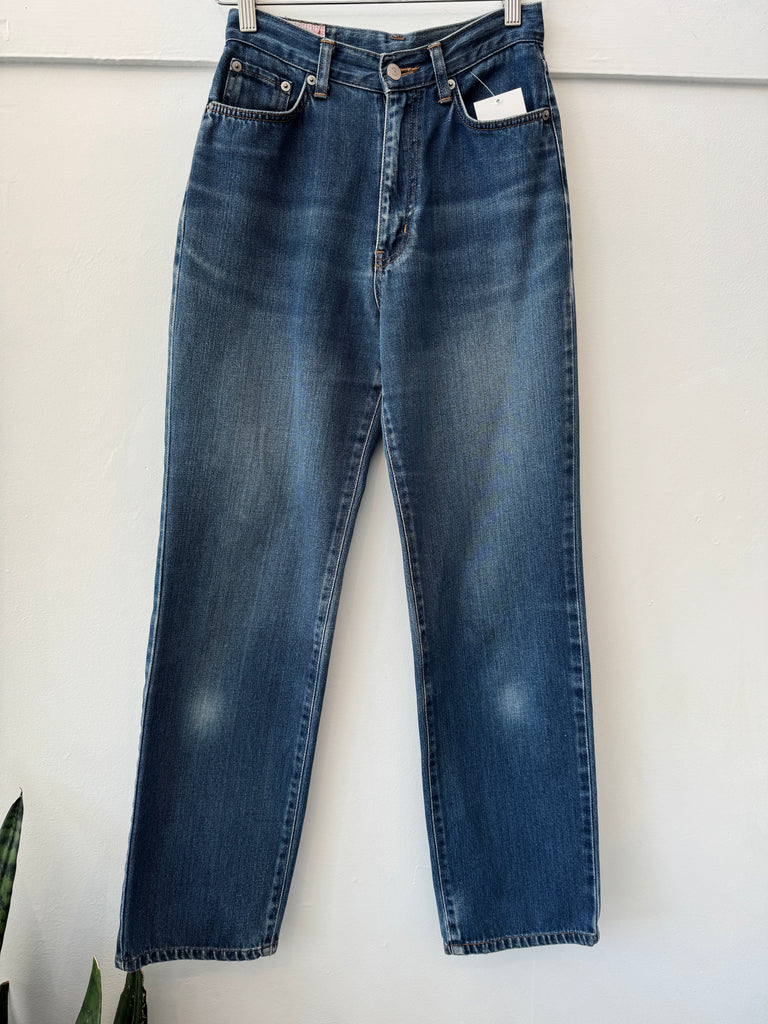 Vintage 1970’s EDWIN high waist jeans “26/27”