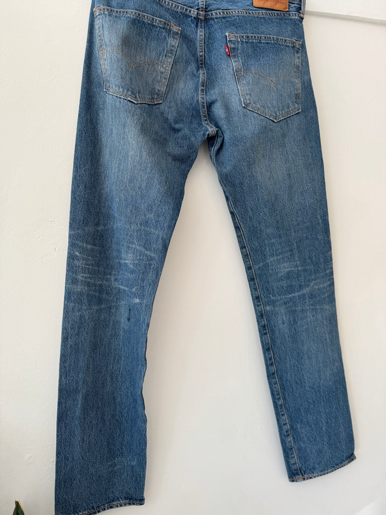 Levi’s button fly jeans waist “36”