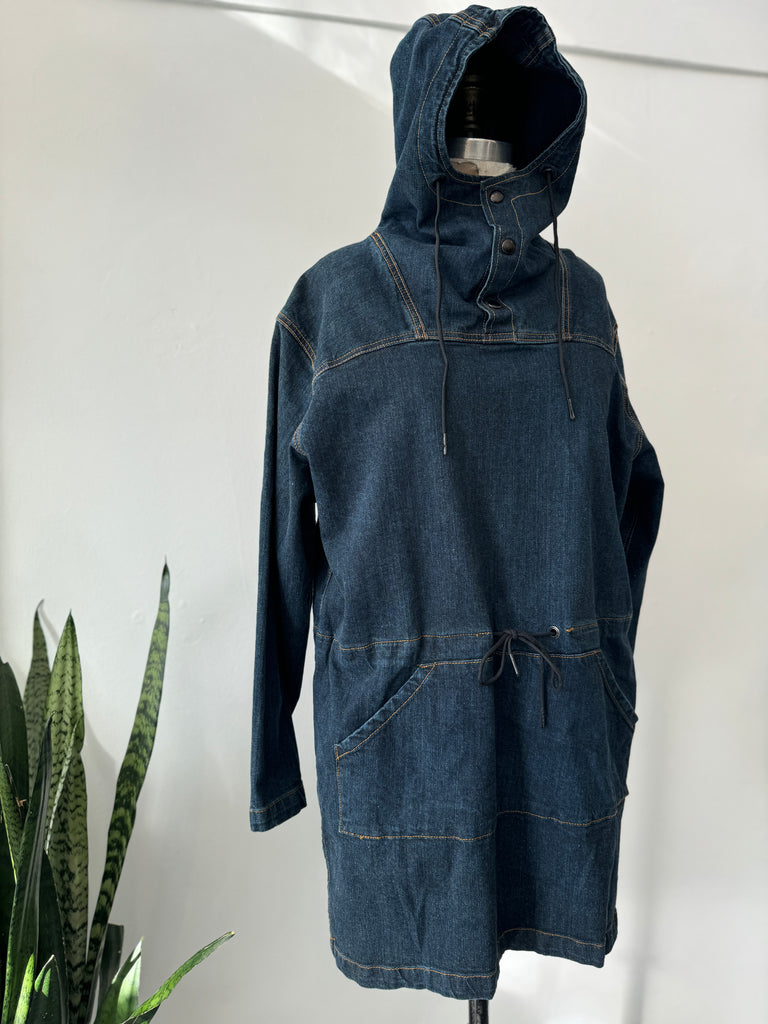 Denim Anorak Outerwear