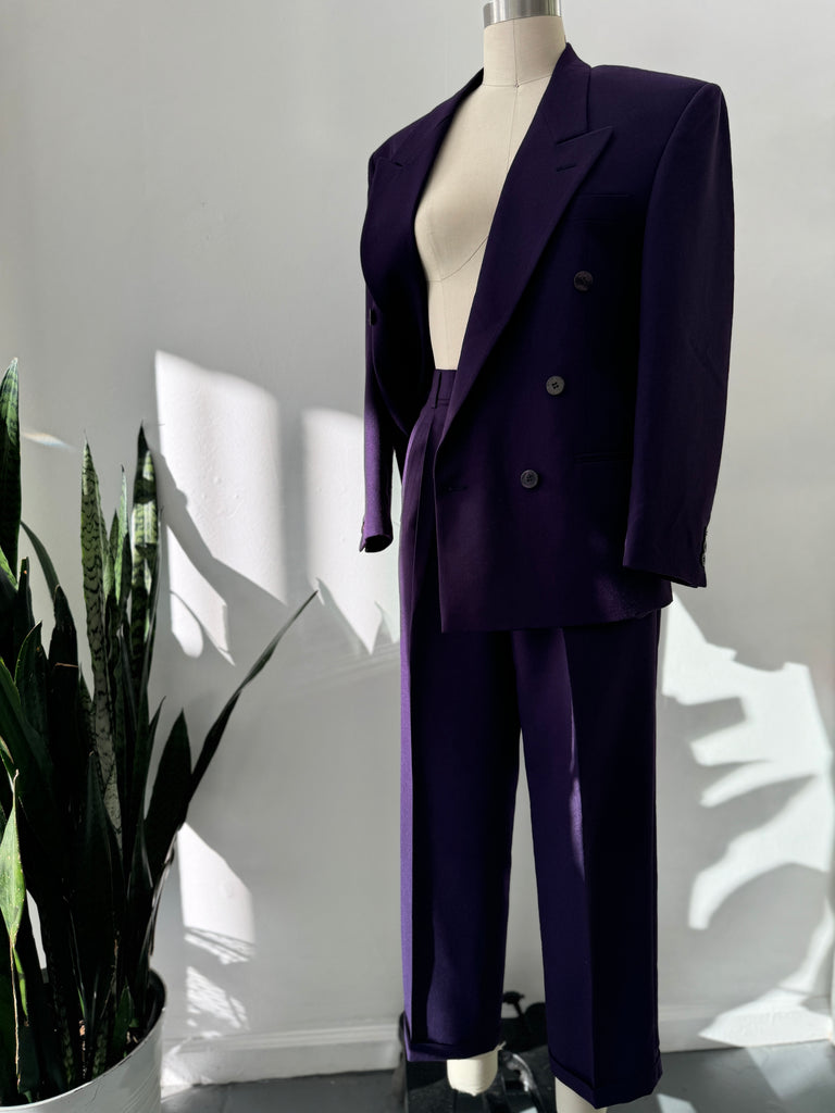 2 pc vintage suit set