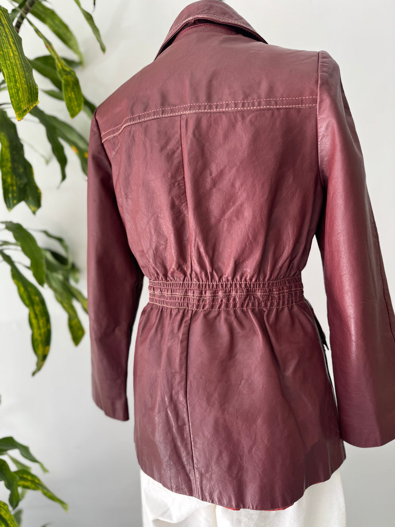 1970’s leather jacket