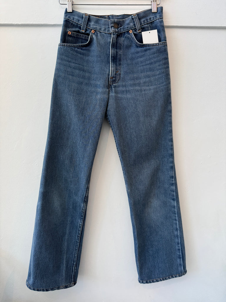 Orange Tab denim Levi’s waist “27/28”