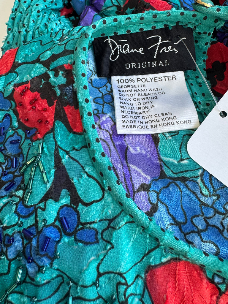 Vintage Diane Freis dress
