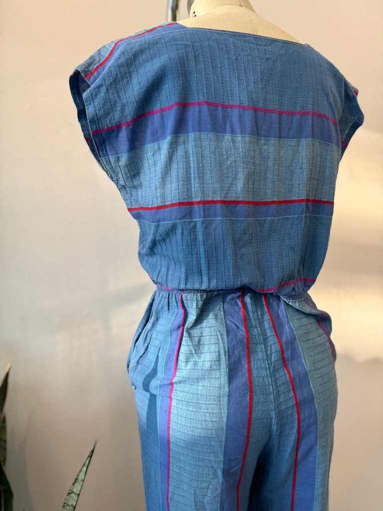 Vintage cotton jumpsuit