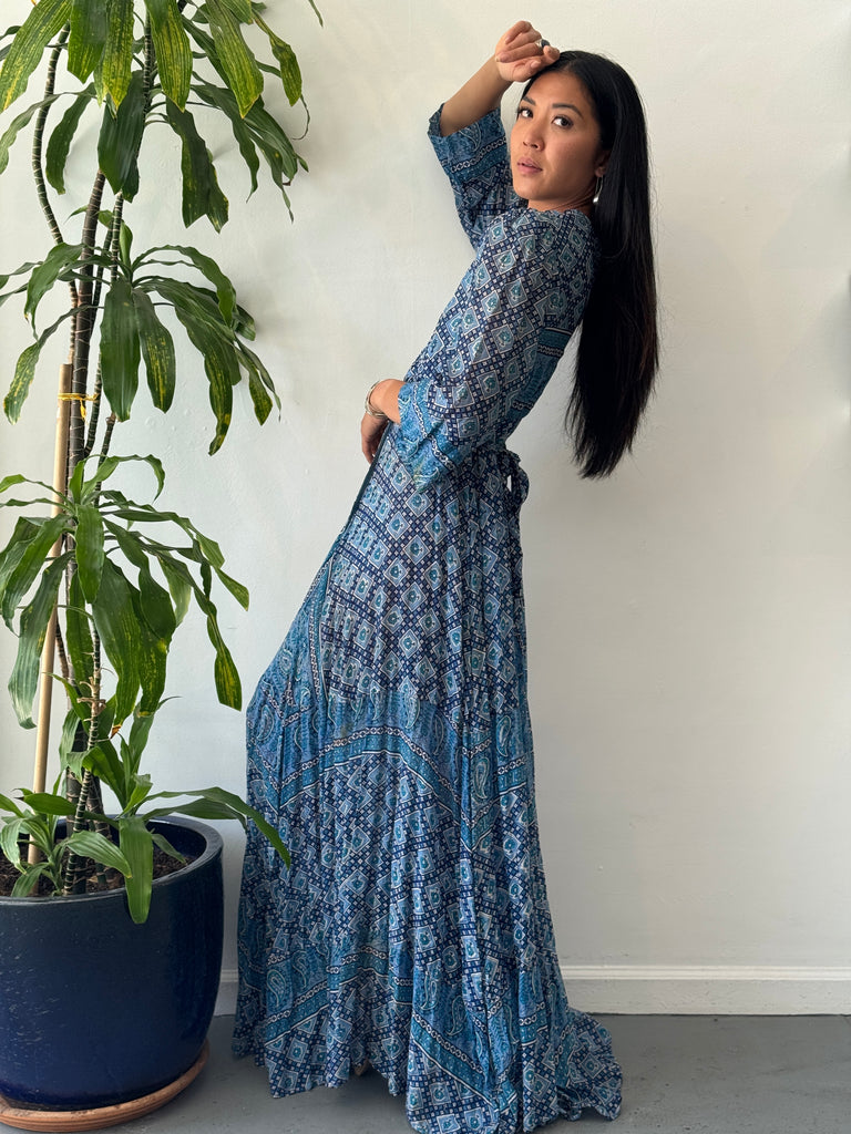 1970’s Indian cotton dress