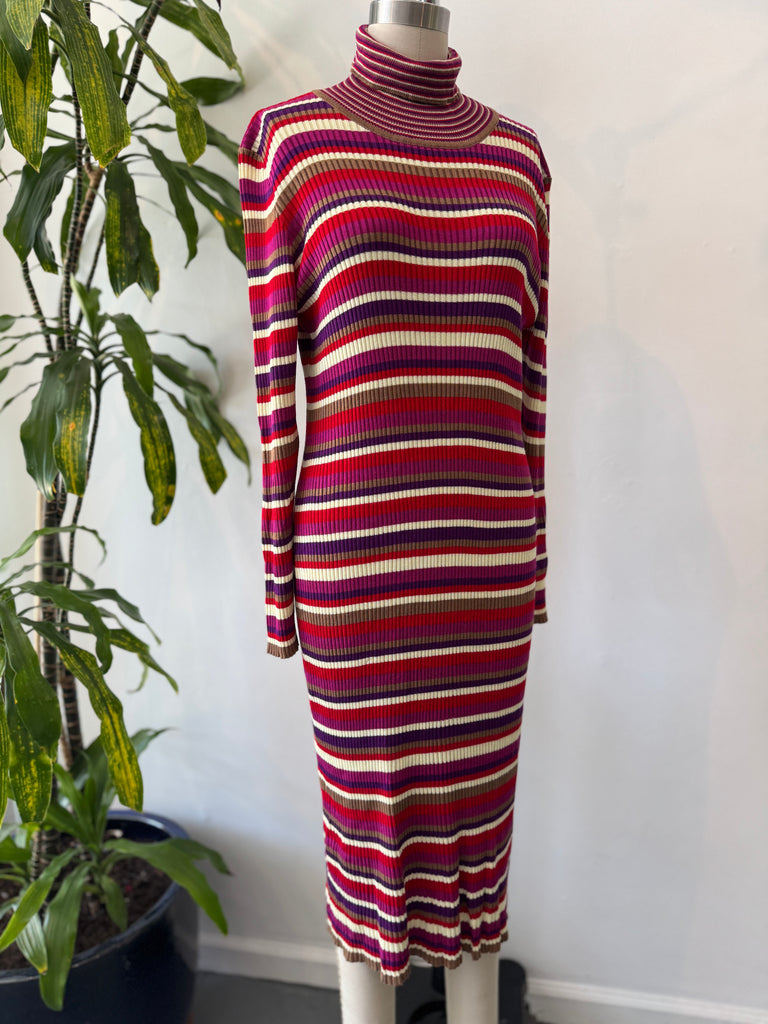 Lisa Says Gah ribbed stretch dress