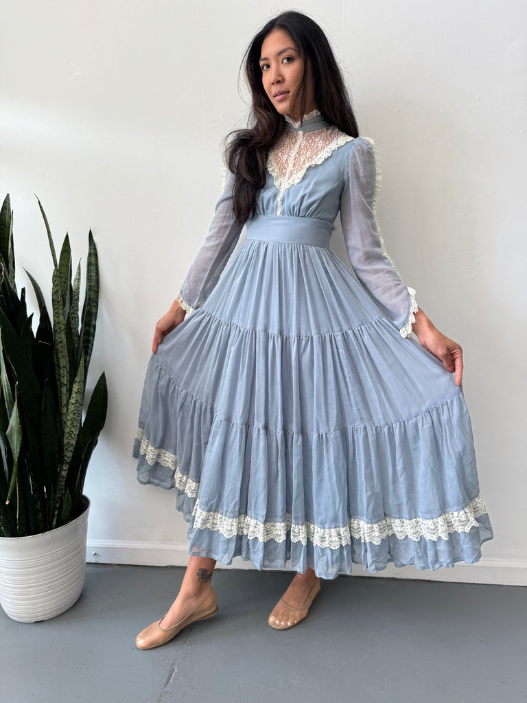 Vintage Gunne sax  Dress