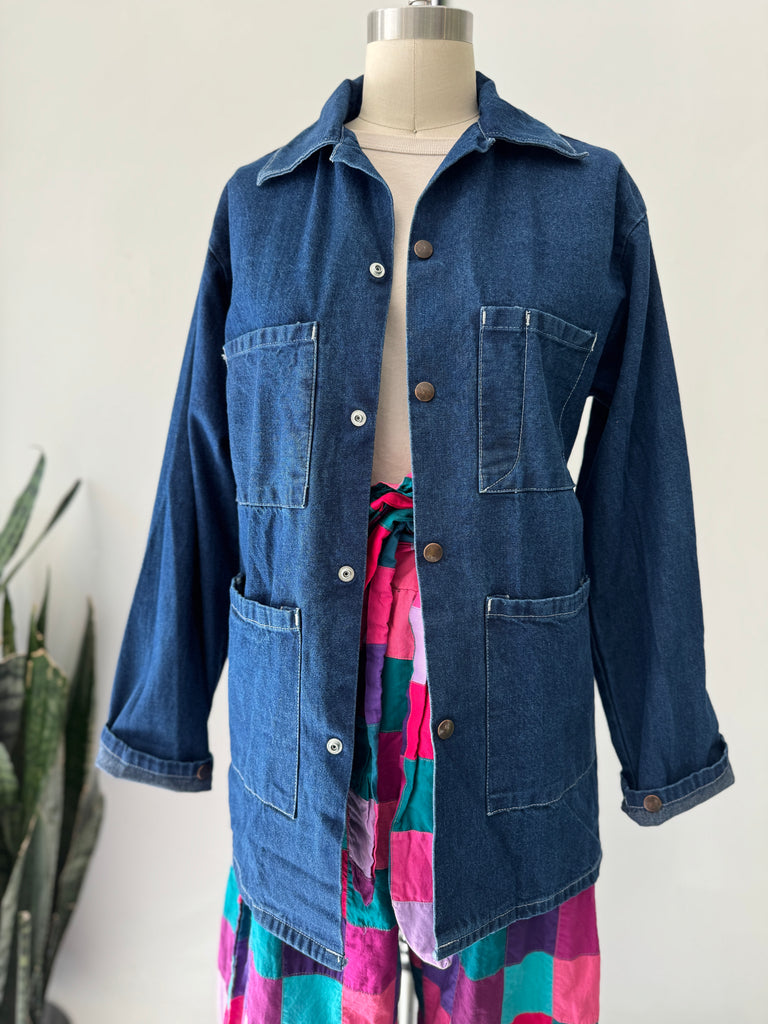 Stan Ray denim chore coat